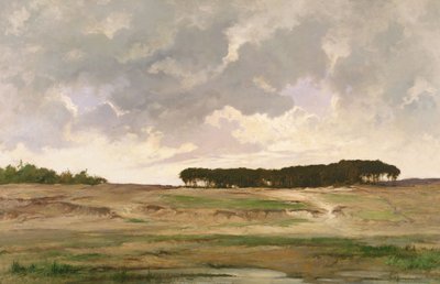 Paesaggio, 1897 da Eugene Devaux